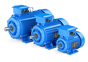 Three-phase motors