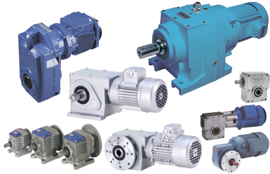 Gears & geared motors